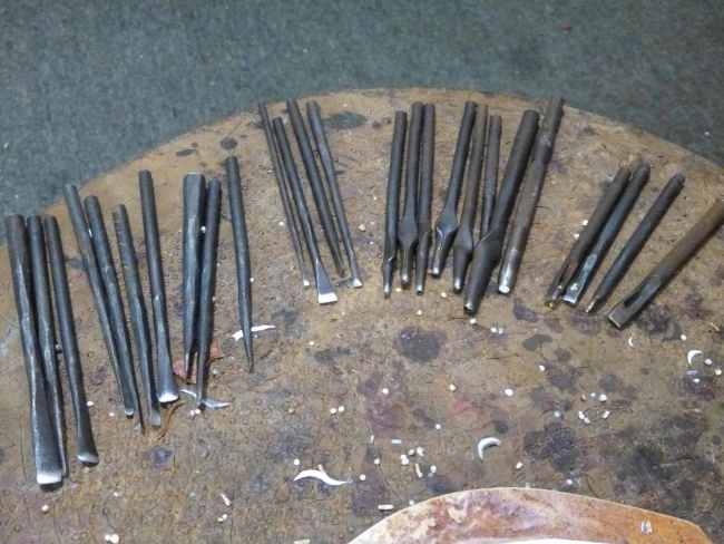 Fabrication de l'outillage 110