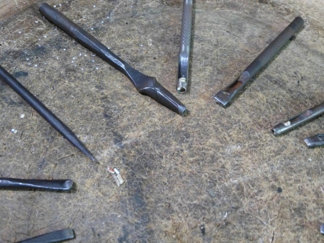 Fabrication de l'outillage 111