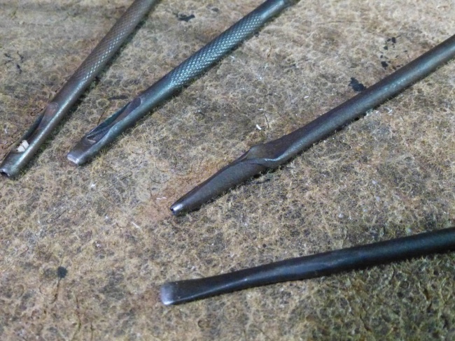 Fabrication de l'outillage 112