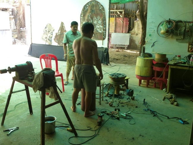 Fabrication de l'outillage 134