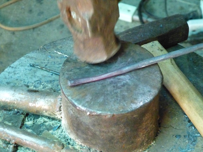 Fabrication de l'outillage 50