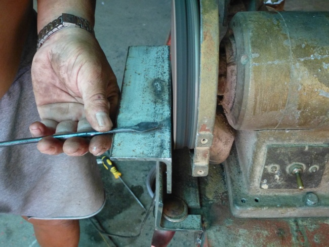 Fabrication de l'outillage 62
