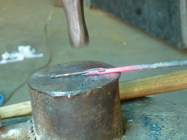 Fabrication de l'outillage 70