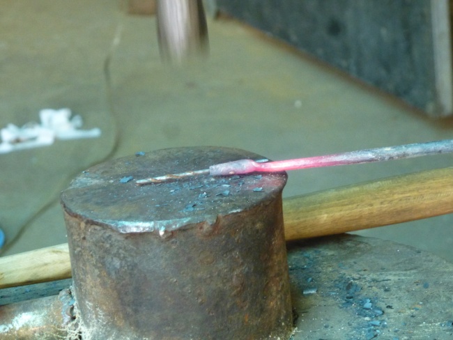 Fabrication de l'outillage 71