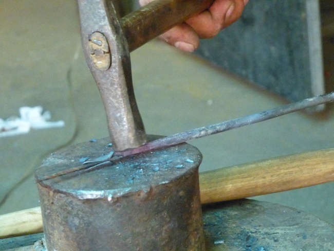 Fabrication de l'outillage 72
