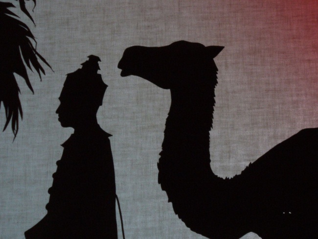 Les rois mages, écran d'ombres