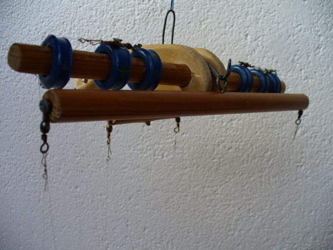 manette pour le « semeur de mots »