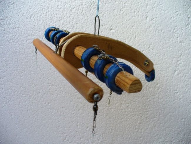 manette pour le « semeur de mots »