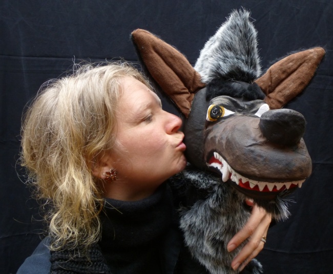 Spectacle de marionnettes « Les Fables de La Fontaine » - le Loup et Marion Spectacle de marionnettes « Les Fables de La Fontaine » - le Loup et Marion
