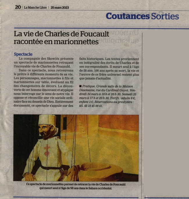 La Manche Libre - 25 mars 2023