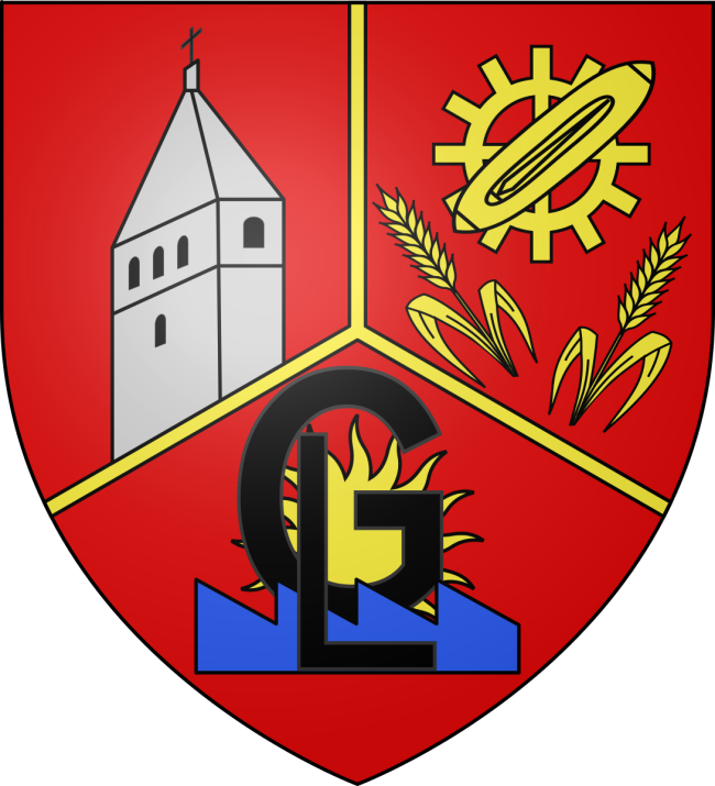 Blason - Le Grand Lemps
