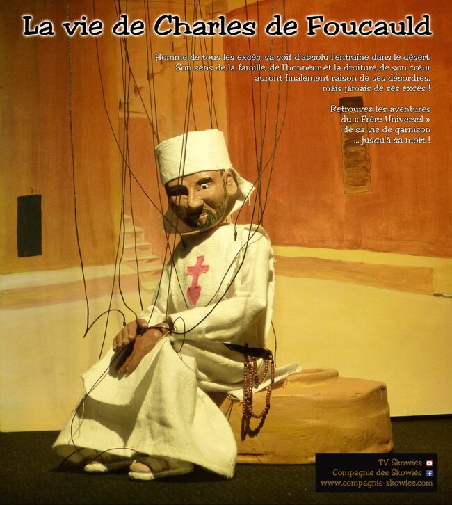 Spectacle de marionnette - La vie de Charles de Foucauld - 2020 - 1200p