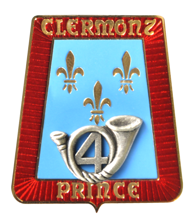 Insigne régimentaire du 4e régiment de chasseurs