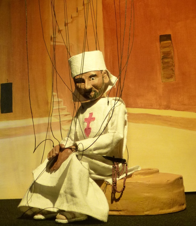 Spectacle Charles de Foucauld - Marionnette 006