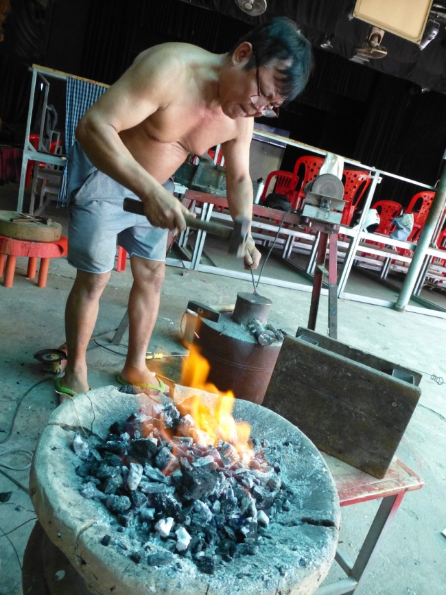 Fabrication de l'outillage 41