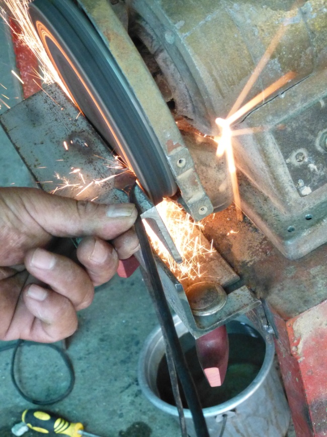 Découvrir la fabrication de l'outillage - Sovanna Phum - Phnom Penh