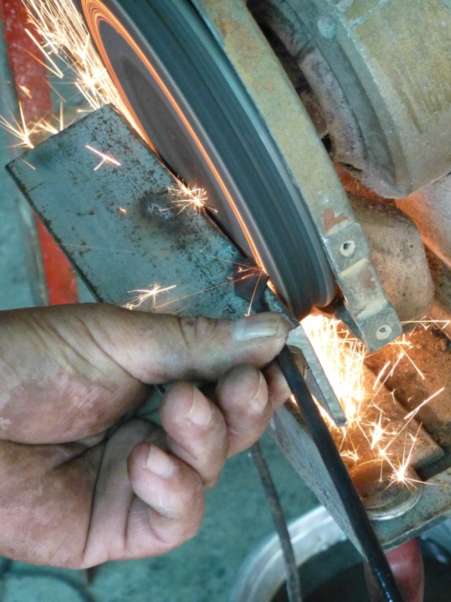 Fabrication de l'outillage 61