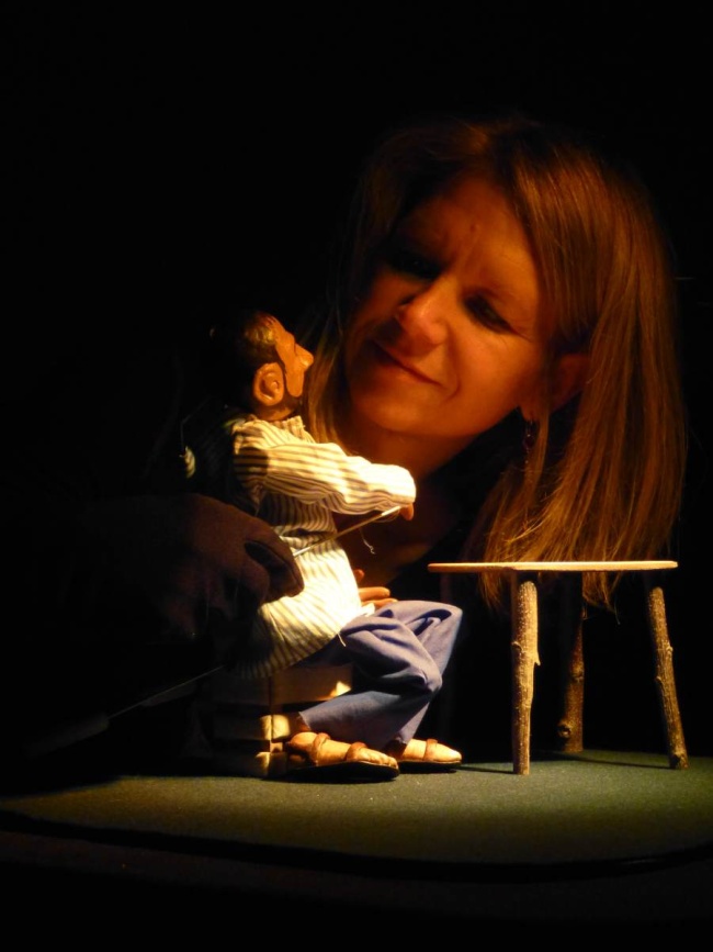 Spectacle de marionnettes - La vie de Charles de Foucauld - Photos Viviers 2018 - 014
