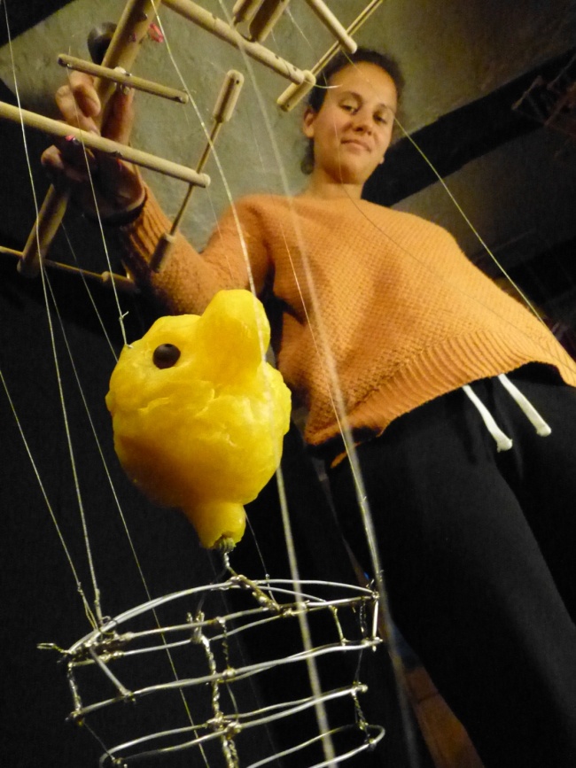Stage marionnete à fils 2019 005 Stage marionnete à fils 2019 005