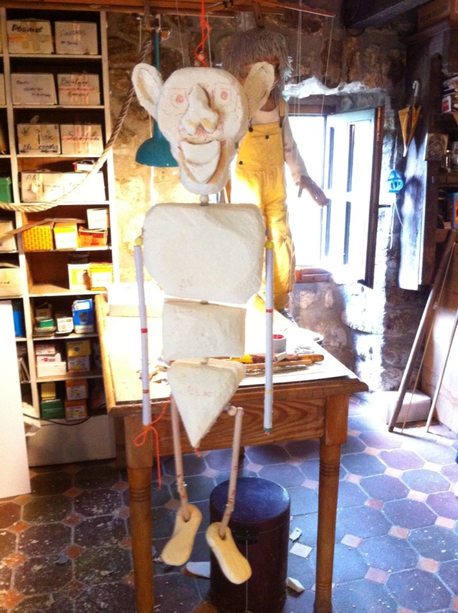 La marionnette V1 de stéphane La marionnette V1 de stéphane