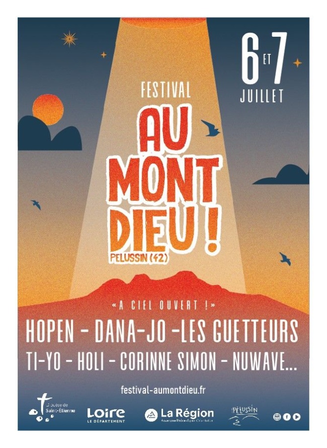 L'affiche 2024 - Festival Au Mont Dieu