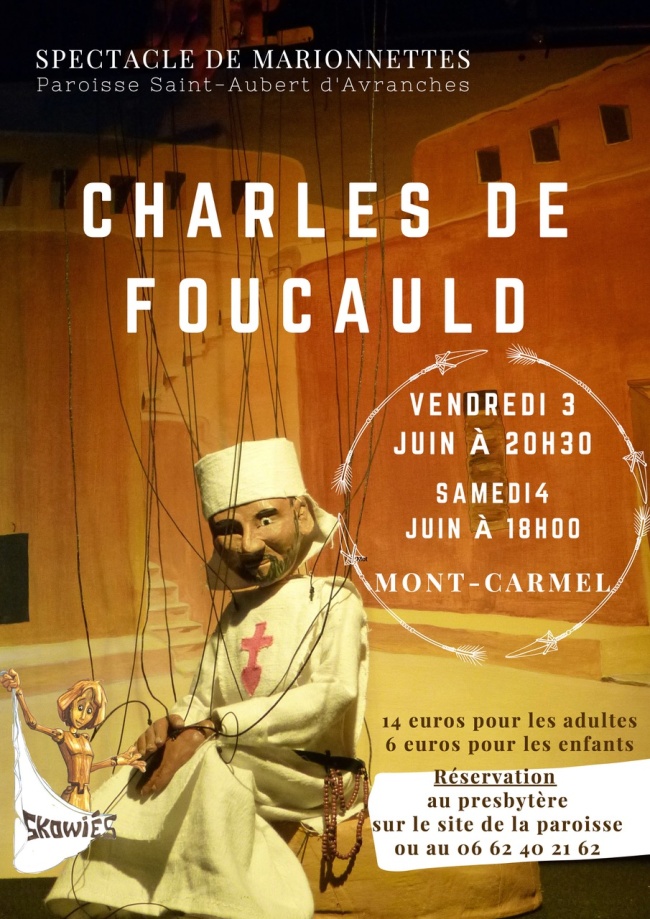 Charles de Foucauld à Avranches 2022
