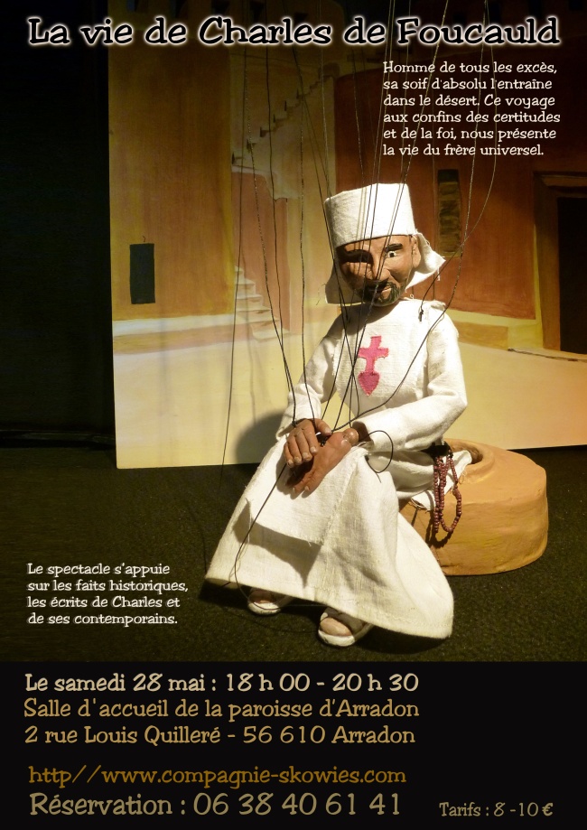 La vie de Charles de Foucauld - Arradon 2022