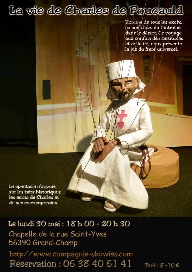 La vie de Charles de Foucauld - Grand-Champ 2022