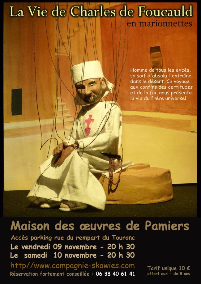 La vie de Charles de Foucauld - Pamiers 2018