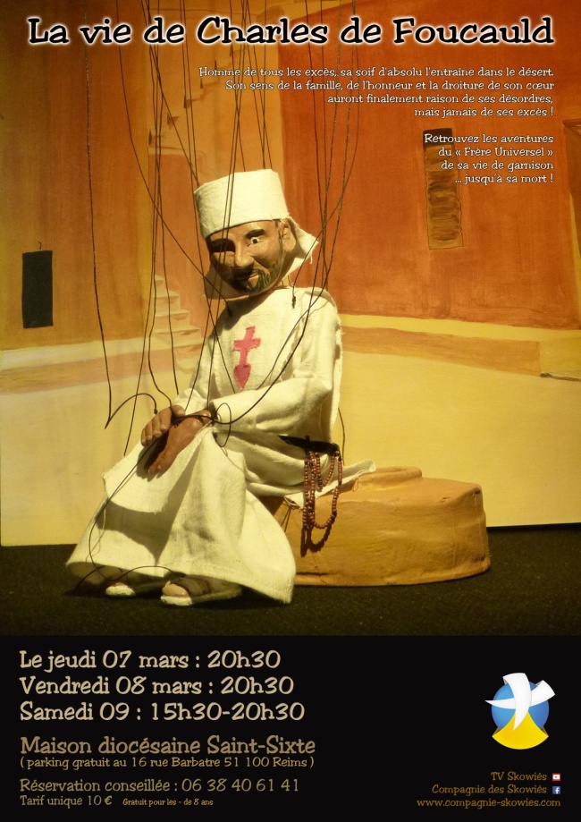 La vie de Charles de Foucauld - Reims 007 2000 copier