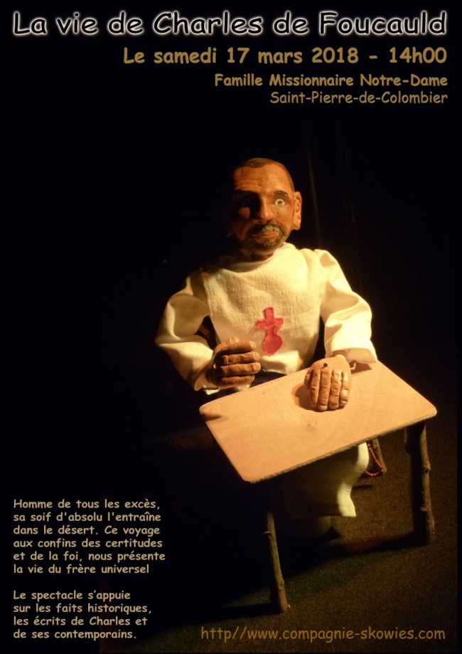 La vie de Charles de Foucauld St Pierre de Colombier 001 1200
