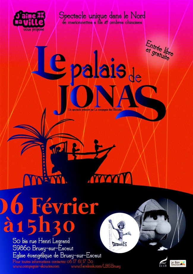 Le palais de Jonas Bruay sur Escaut