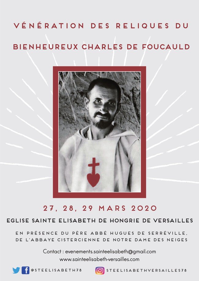 Sainte Elisabeth de Hongrie - Programmation