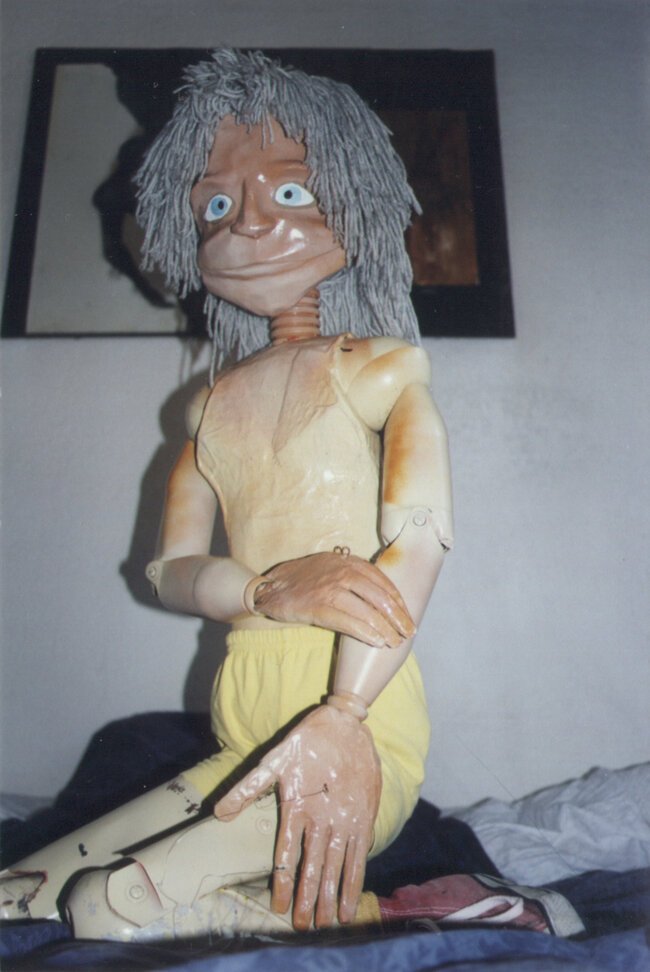 Photo de Youri, marionnette à fils