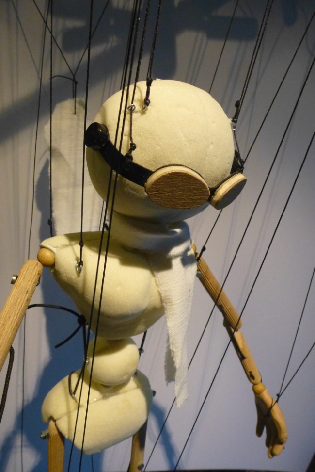 Photos du stage marionnette à fils 2016 la marionnette de Marine 004