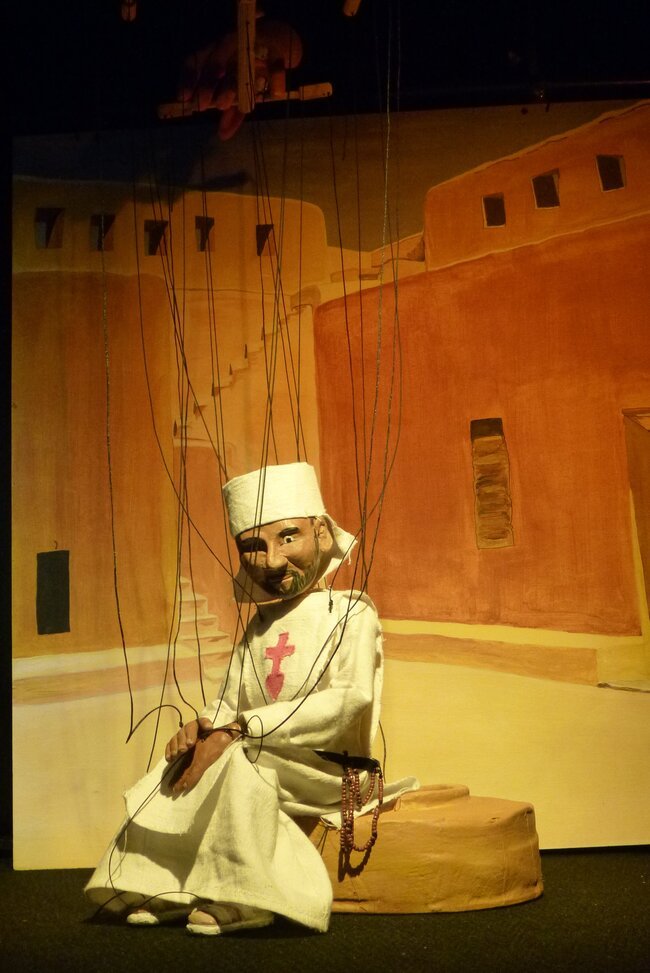 Spectacle : La vie de Charles de Foucauld en marionnette