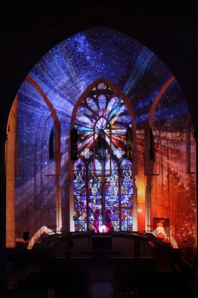 Pour une église de lumière EdeL Spectacles 01